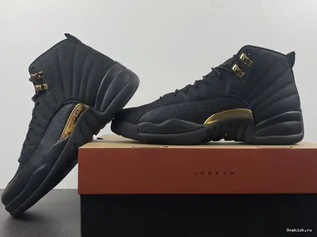 One Kick Air Jordan Taxi CT8013-071 12 Black 0617